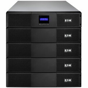 UPS online a doppia conversione Eaton 9E2000IR - 2 kVA/1,80 kW - 2U Rack-Montabile - 4,50 Minuto Stand-by - 230 V ca, 120 