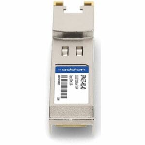 AddOn SFP - 1 x RJ-45 10/100/1000Base-TX Network - 1 - TAA Compliant - For Data Networking - Optical FiberGigabit Ethernet