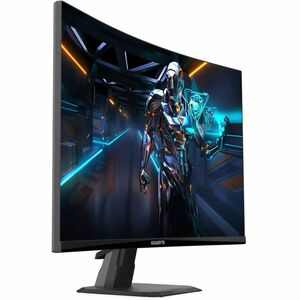 Gigabyte 68.58 cm (27") Class WQHD Curved Screen Gaming LED Monitor - 68.58 cm (27") Viewable - Vertical Alignment (VA) - 