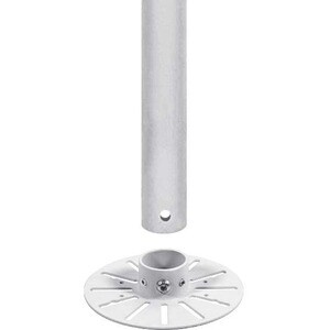 B-Tech BT5935 Mounting Pole for CCTV Camera - White - Steel
