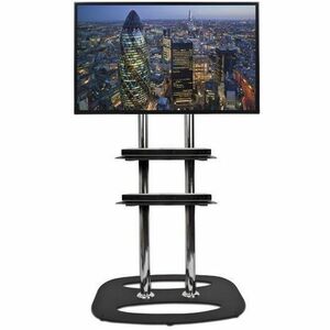 B-Tech Shelf - 15 kg Weight Capacity - 500 mm Width x 380 mm Depth - Steel - Black