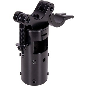 B-Tech System 2 BT7825 Clamp Mount for Truss, Pole - Black - 140 kg Load Capacity - Zinc