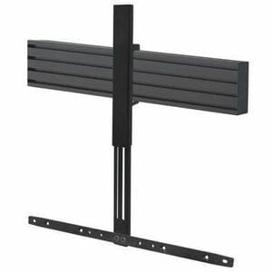 ProInstall Mounting Plate for Speaker, Video Bar - Black - 5 kg Load Capacity