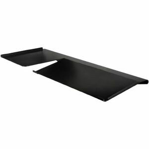 ProInstall Shelf - 4 kg Weight Capacity - Steel - Black - Powder Coated, Durable, Wall Mountable