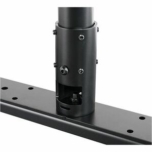 ProInstall System 2 Mounting Adapter for Digital Signage Display, Ceiling Mount, Pole - Black - 50 kg Load Capacity