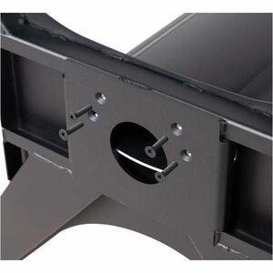 Mode-AL Base - 70 kg Weight Capacity - Black - Sturdy, Adjustable Leveling Feet, Cable Management, Freestanding