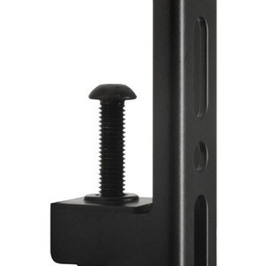 B-Tech Universal BT8442 Wall Mount for Flat Panel Display - Black - Height Adjustable - 101.6 cm to 203.2 cm (80") Screen 