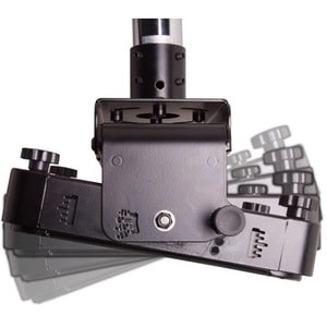 B-Tech BT893 Ceiling Mount for Projector - Black - 70 kg Load Capacity