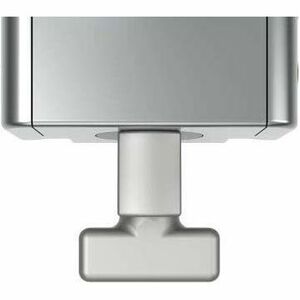 Noble ZNG04DHT Cable Lock For Notebook, Projector, Printer - TAA Compliant - Patented T-bar/Key Lock - Sliver - Stainless 