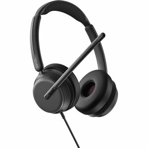 EPOS IMPACT IMPACT 860 ANC Wired On-ear, Over-the-head Stereo Headset - Microsoft Teams Certification - Binaural - Supra-a