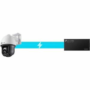 Omada POE380S PoE++-Injektor - 120 V AC, 230 V AC Eingang - 1 x RJ-45 Eingangsport(s) - 1 x RJ-45 Ausgangsport(s) - 90 W