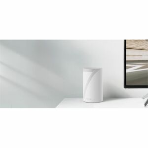 TP-Link DECO BE65-5G Wi-Fi 7 IEEE 802.11 a/b/g/n/ac/ax/be Ethernet, Mobilfunk Modem/Wireless Router - 5GTriband - 2,40 GHz