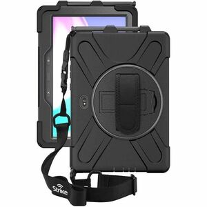 Strike Rugged Carrying Case Samsung Galaxy Tab Active Pro, Galaxy Tab Active4 Pro Tablet, Stylus - Drop Resistant, Bump Re