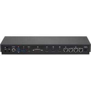 Poly G7500 Video Conference Equipment - Black - TAA Compliant - For Video Conferencing - 3840 x 2160 Video (Live) Video (C