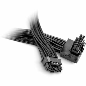 be quiet! Internal Power Cord - For Graphic Card, Power Supply - 12VHPWR / PCI-E - 12 V - Black
