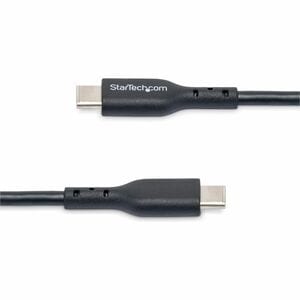 StarTech.com 1 m USB-C Datentransferkabel - 1 - Cable for Notebook, Mobilgerät, Wandakku, Kfz-Ladegerät, Stromspeicher, Ta