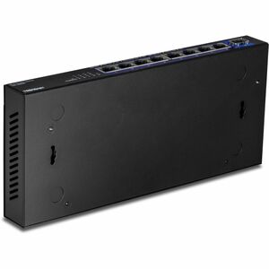 TRENDnet TEG-S5091 8 Ports Ethernet Switch - 2.5 Gigabit Ethernet, 10 Gigabit Ethernet - 2.5GBase-T, 10GBase-X - TAA Compl
