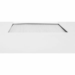 Digitus 4U Wall Mountable Enclosed Cabinet Rack Cabinet for Networking, Equipment - Light Grey - Glass, Sheet Steel - 60 k