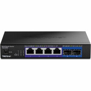 TRENDnet TEG-S562 4 Anschlüsse Ethernet-Switch - 2.5 Gigabit Ethernet, 10 Gigabit Ethernet - 2.5GBase-T, 10GBase-X - TAA-k