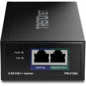 TRENDnet TPE-219GI PoE++-Injektor - 1 x RJ-45 Eingangsport(s) - 1 x RJ-45 Ausgangsport(s) - 90 W