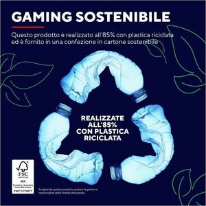 Trust Gaming Fayzo Kabel/Kabellos Über das Ohr Stereo Gaming Headset - Schwarz - Binaural - Geschlossen - 20 Hz bis 20 kHz