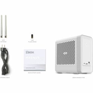 Desktop Computer Zotac MAGNUS ONE ERP54060W - Intel Core i5 13. Gen. i5-13400 - 16 GB - 1 TB SSD - Mini-PC - Intel Chip - 