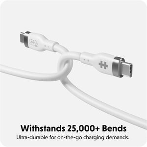 Targus HyperJuice HJ4002WHGL Ladekabel - 2 m - für USB Typ C Gerät, MacBook, Notebook, iPad, Smartphone - USB-Typ C / USB-