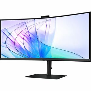 Samsung S34C652VAU 34 Zoll Class UW-QHD Gekrümmter Bildschirm LED-Monitor - 21:9 Format - 86,4 cm (34 Zoll) Viewable - LED