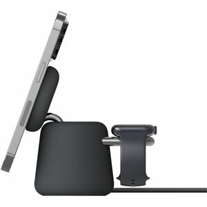 Belkin BoostCharge Pro Induktionsladegerät - für iPhone, Smartwatch, AirPod - Eingangsstecker: USB - Proprietär - MagSafe-