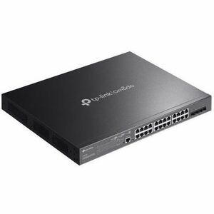 TP-Link SG3428XMP 24 Anschlüsse Verwaltbar Ethernet-Switch - Gigabit-Ethernet, 10 Gigabit Ethernet - 10/100/1000Base-T, 10