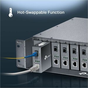 Omada FC1420 14 Slot Medienkonverter-Gehäuse - 2U - Rackmount