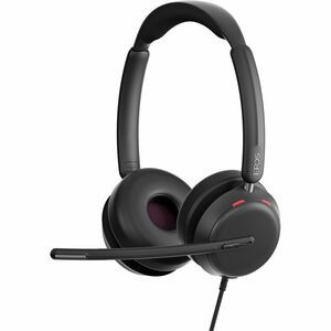 EPOS IMPACT IMPACT 860 Kabel Auf den Ohren, Kopfbügel Stereo Headset - Microsoft-Teams-Zertifizierung - Binaural - Ohraufl