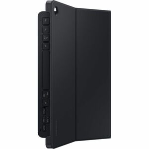 Samsung Book Cover Tastatur/Cover (Buchfalz) Samsung Galaxy Tab A9+ Tablet - Schwarz - 174,5 mm Höhe x 261,4 mm Breite x 1
