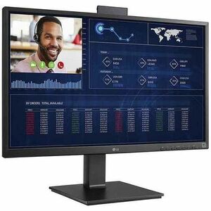 LG 27CQ651i-6P All-in-One Thin Client Pentium N6005 Quad-core (4 Core) 2 GHz - Intel Chip - 8 GB RAM DDR4 SDRAM - DDR4-320