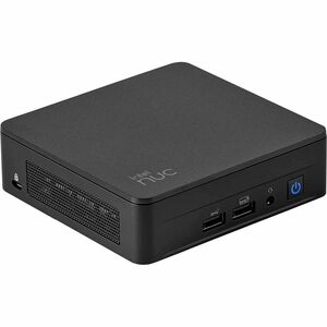 Asus NUC 13 Pro NUC13ANKi3 Desktop Computer - Intel Core i3 13th Gen i3-1315U - 8 GB - Mini PC - Intel Chip - Windows 11 P