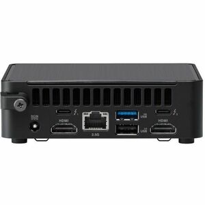 Asus NUC 14 Pro NUC14RVHi3 Barebone System - Mini PC - Intel Chip - 96 GB DDR5 SDRAM DDR5-5600/PC5-44800 Maximum RAM Suppo