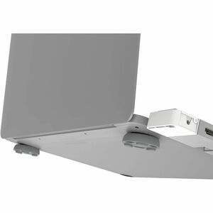 j5create JCD395-N USB4 Docking Station - Ladefunktion - Grau, Weiß - 2 Unterstützte Displays - 4K @ 60Hz, 6K - 3840 x 2160