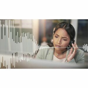 Dell Pro WL5024 Wireless On-ear, Over-the-head Stereo Headset - Black - Microsoft Teams Certification - Google Assistant, 