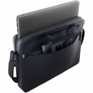 Dell EcoLoop Essential Carrying Case (Briefcase) for 35.6 cm (14") to 40.6 cm (16") Notebook, Accessories - Black - Anti-s