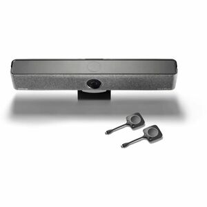 Sistema per Videoconferenza Barco ClickShare Bar Pro - Medio Room Size Supported - Nero, Grigio - Per Video Conferenza, Sa
