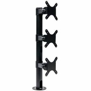 Star Micronics mENCLOSURE Mounting Enclosure for Tablet, iPad mini - Black - 75 x 75, 100 x 100 - VESA Mount Compatible