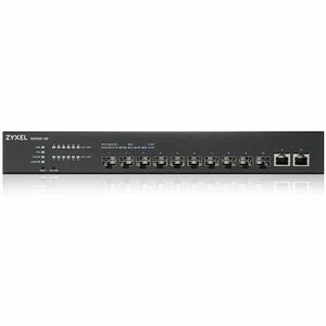 ZYXEL XS1930 XS1930-12F 2 Ports Manageable Ethernet Switch - 10 Gigabit Ethernet - 10GBase-T, 10GBase-X - 3 Layer Supporte