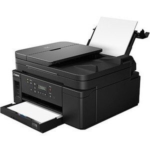 Canon PIXMA GM4070 Wired & Wireless Inkjet Multifunction Printer - Colour - Copier/Printer/Scanner - 600 x 1200 dpi Print 