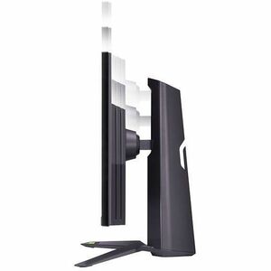 LG UltraGear 27GR75QB-B 27" Class Gaming LCD Monitor - 16:9 - Matte Purple Gray, High Glossy Black, Matte Black - 27" View