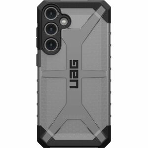 Urban Armor Gear Plasma Case for Samsung Galaxy S24+ Smartphone - Translucent Hexagonal Design - Ice - Drop Resistant, Imp