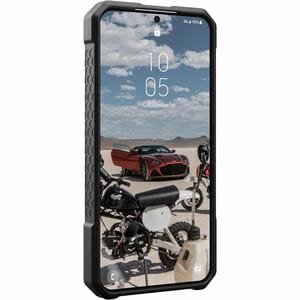 Urban Armor Gear Monarch Pro Rugged Case for Samsung Galaxy S24 Smartphone - Carbon Fiber - 1 - Drop Resistant, Shock Resi