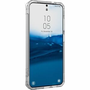 Urban Armor Gear Plyo Rugged Case for Samsung Galaxy S24 Smartphone - Ice - Crystal Clear - Drop Resistant, Shock Absorbin