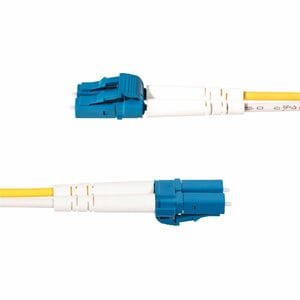 1M LC TO SC OS2 FIBER CABLE OS2/UPC/DUPLEX/LSZH
