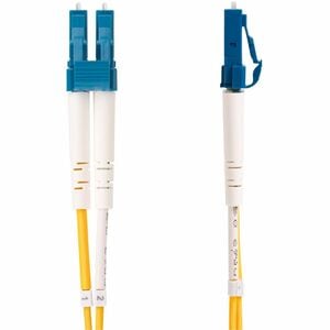 StarTech.com 7 m Fibre Optic Network Cable - 1 - Cable for Network Device, Server, Switch - First End: 2 x LC Network - Ma