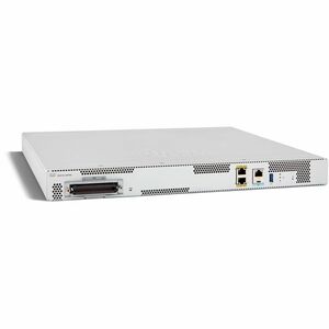 Cisco VG410 VoIP-Gateway - 2 x RJ-45 - 24 x FXS - USB - Gigabit-Ethernet - 1U Hoch - Rackmount